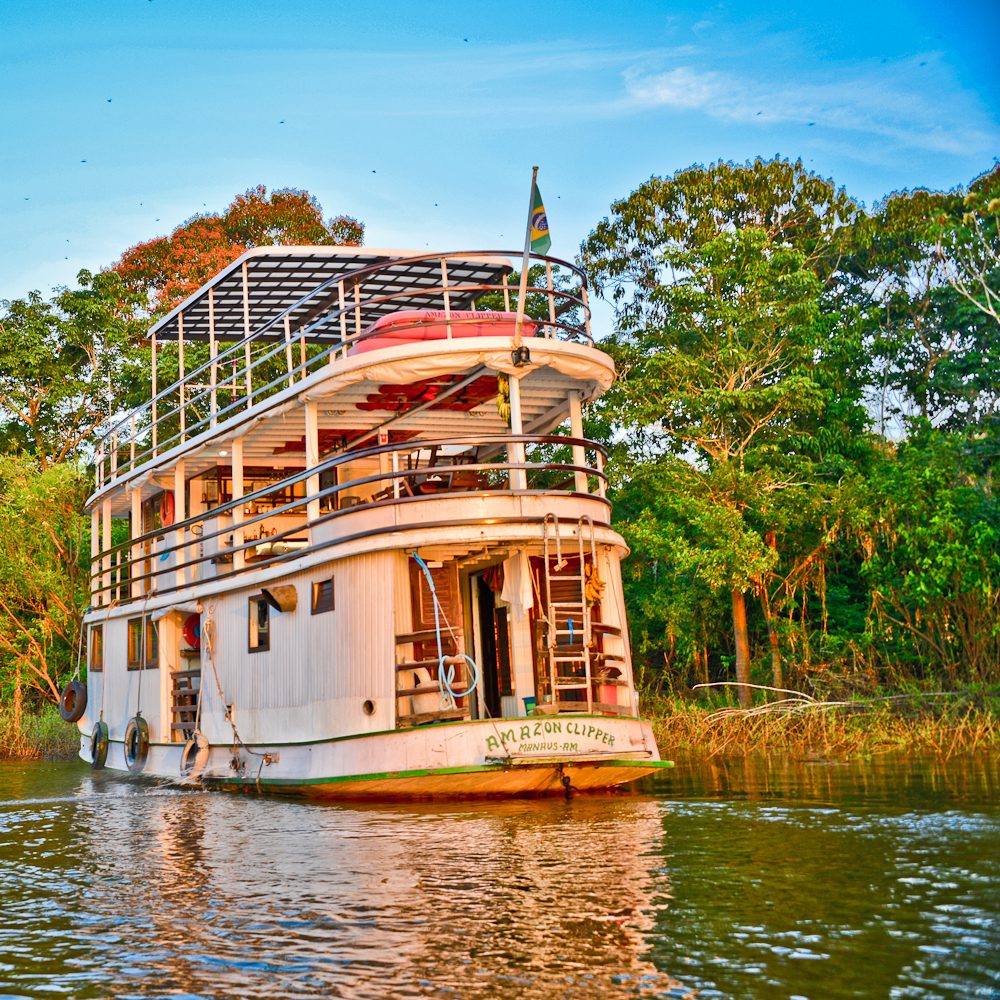 Croisière fluviale en Amazonie équatorienne et marché coloré d'Otavalo
