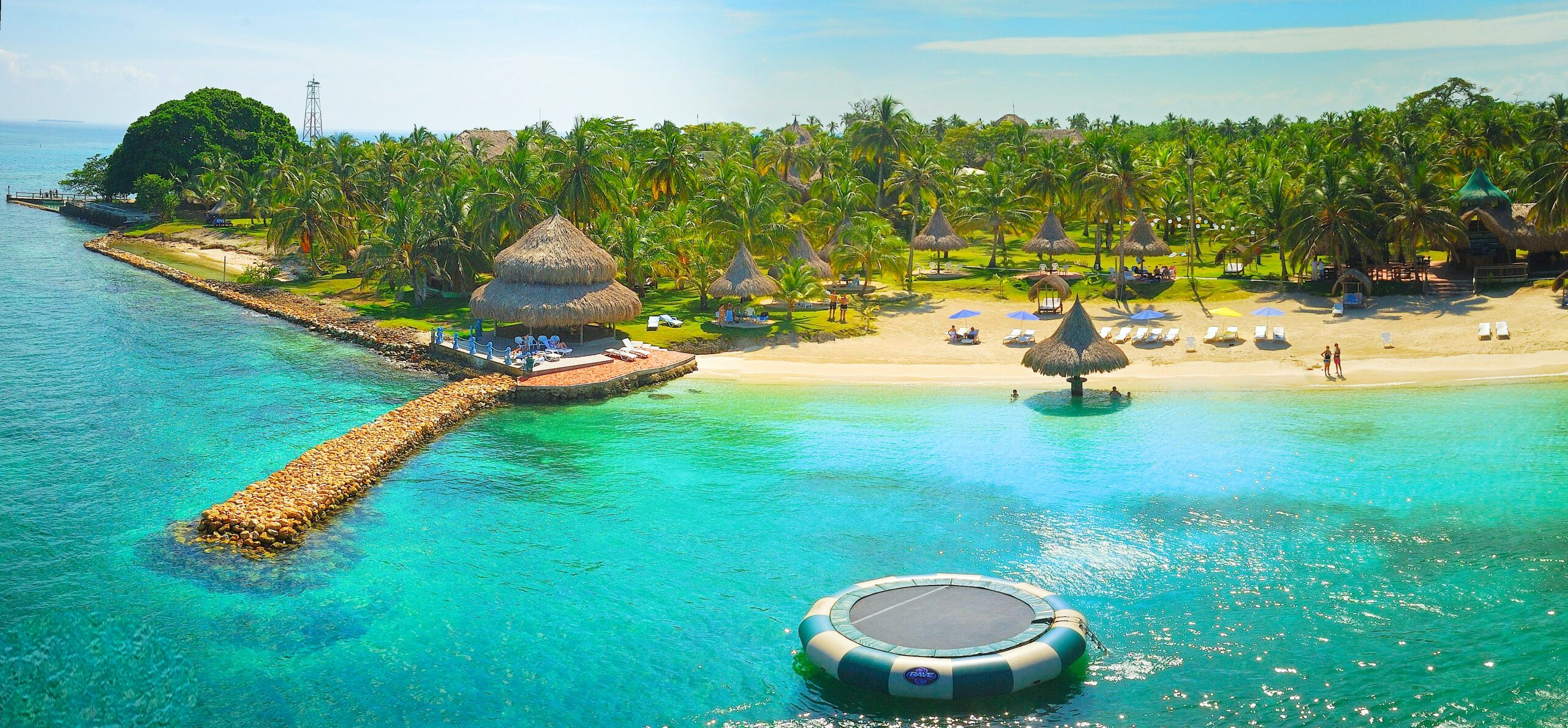 Circuit Colombie – Ile de Baru et plage de Palomino – Latinexperience