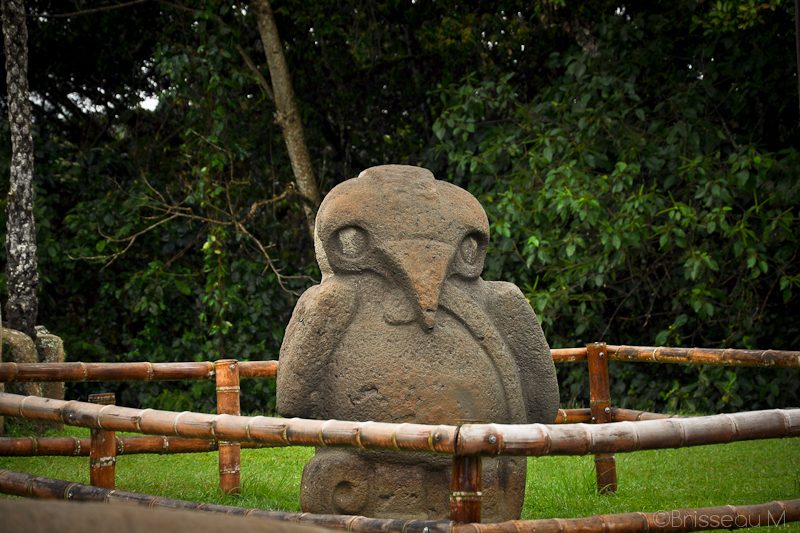 Colombie / San Agustín - Les statues de pierres de San Agustín - Latinexperience voyages