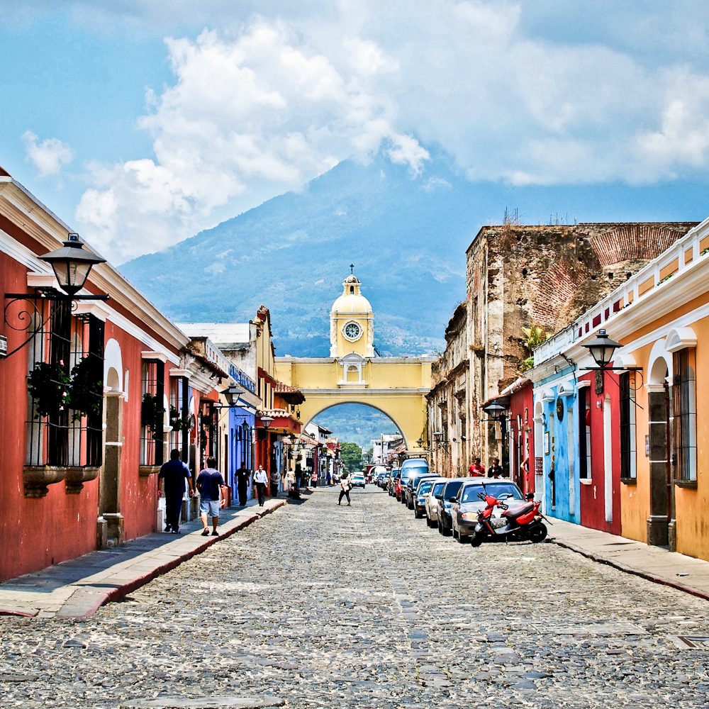 Guatemala / Antigua - Route vers Antigua - Latinexperience voyages