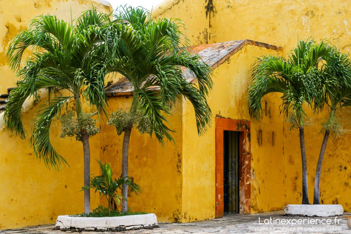 Mexique - Yucatan - Rue de Campeche - Latinexperience voyages