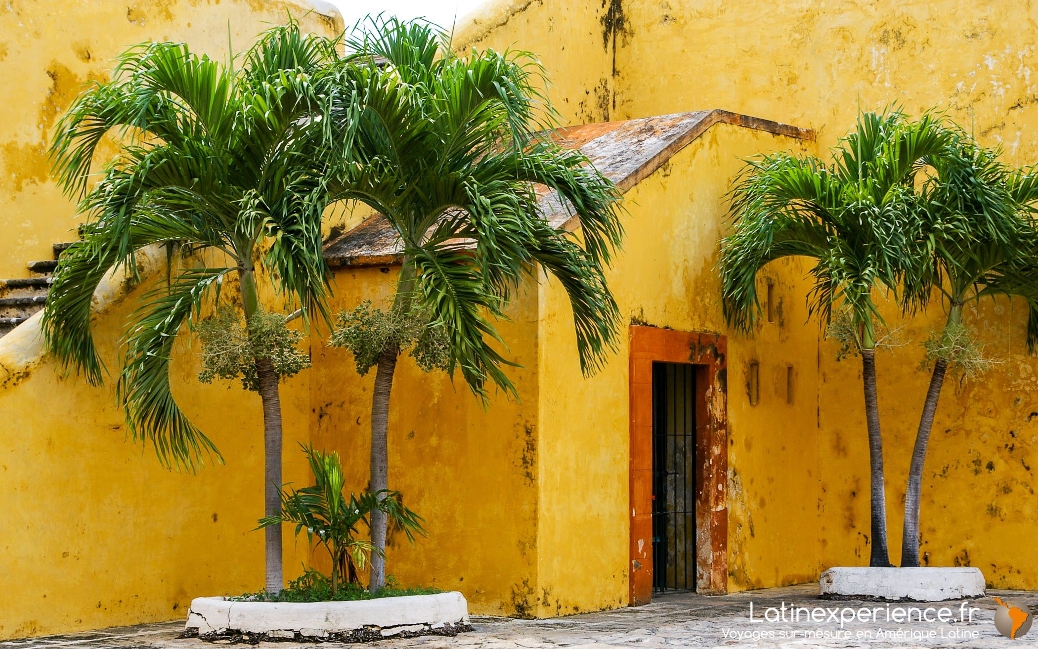 Mexique - Yucatan - Rue de Campeche - Latinexperience voyages