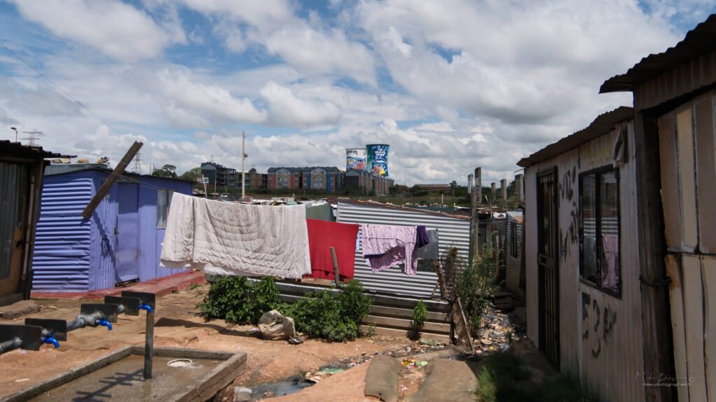 Afrique du Sud - Johannesburg - Quartier de Soweto