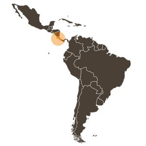 Carte Costa Rica