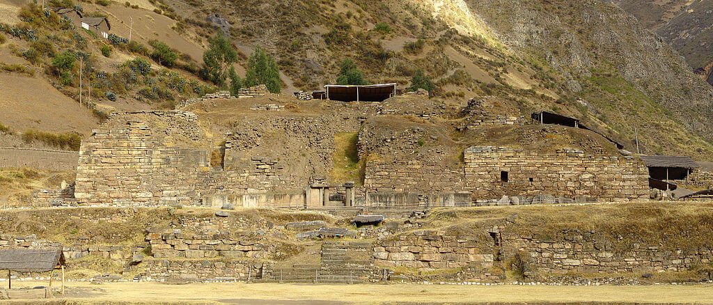 Site archéologique de Chavin de Huantar près de Huaraz, dernière étape du trek