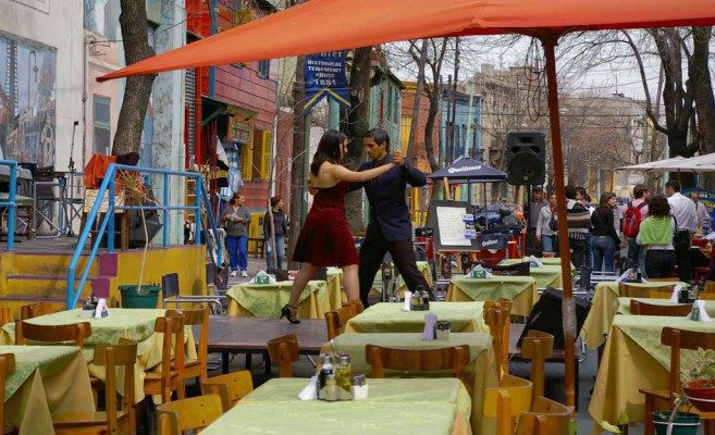 Séjour Argentine - Tango - La Boca