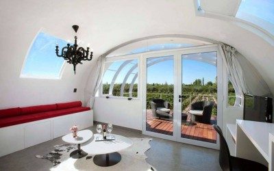 Vignoble et hôtel Entre Cielos près de Mendoza, en Argentine