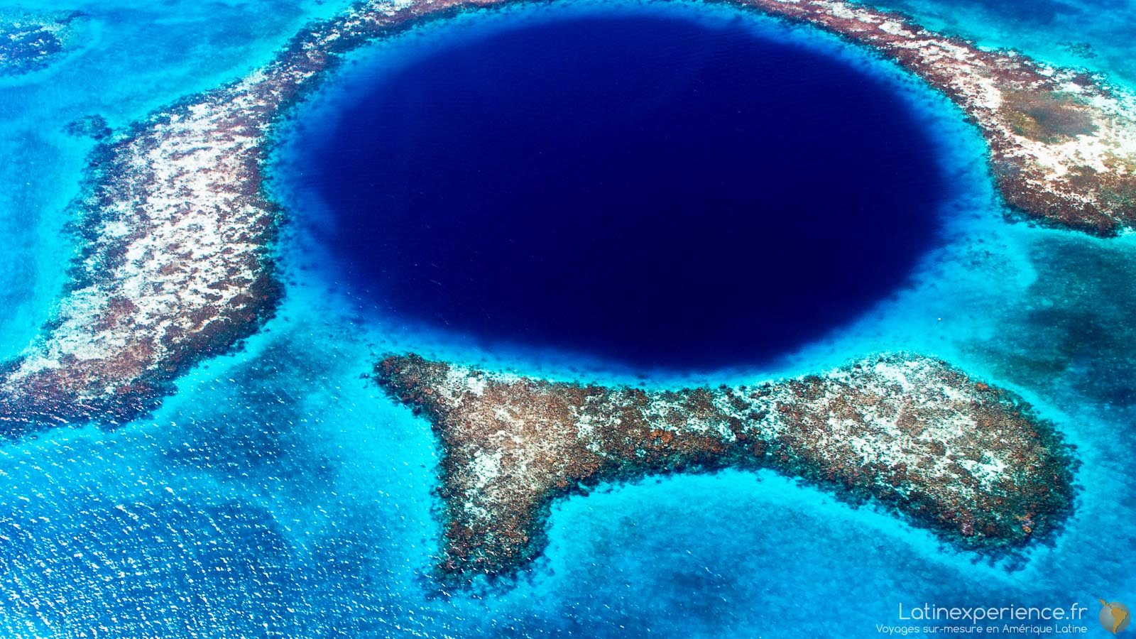 Belize - Nature - Blue Hole - Latinexperience voyages