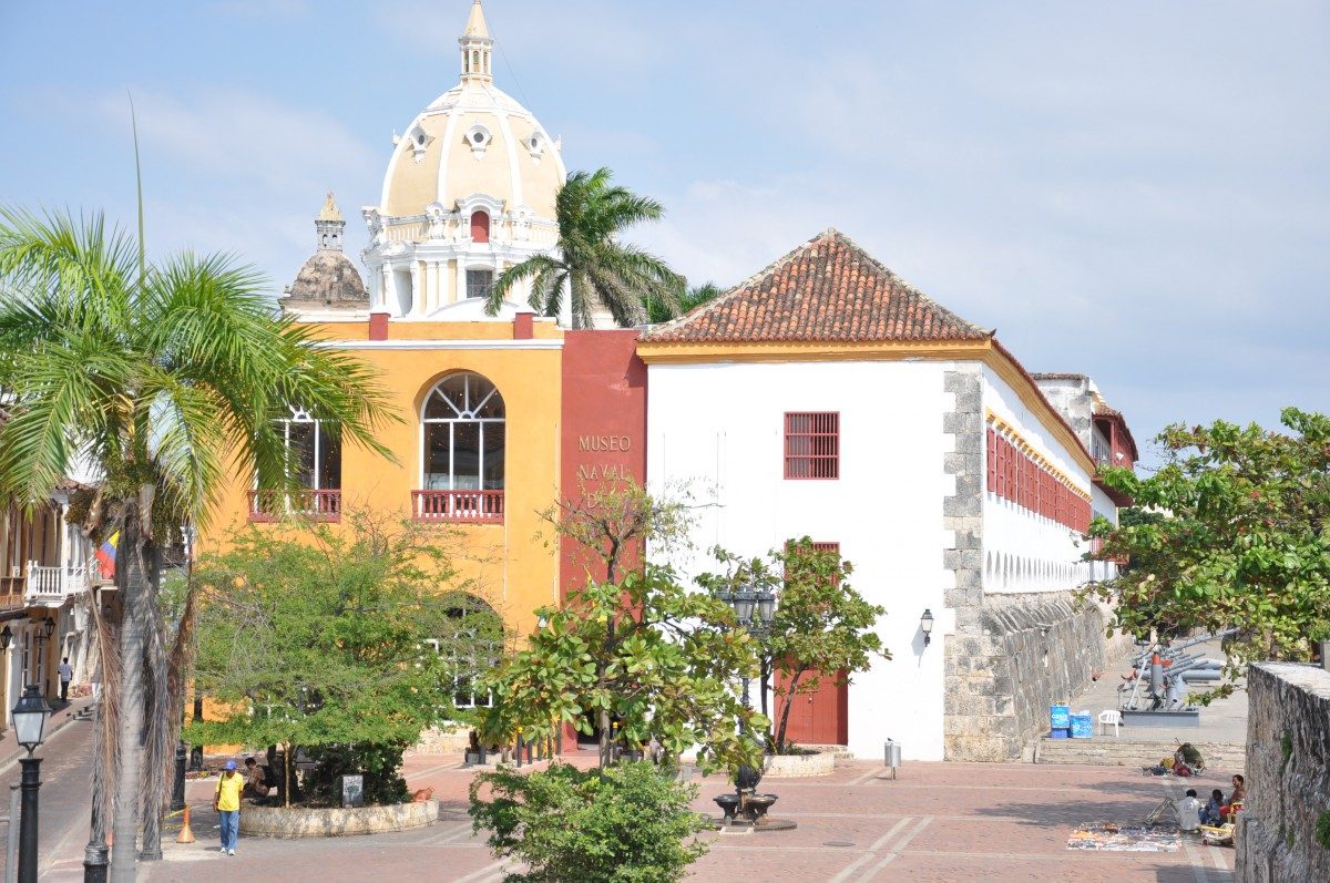 Colombie - Carthagène - Musé Naval