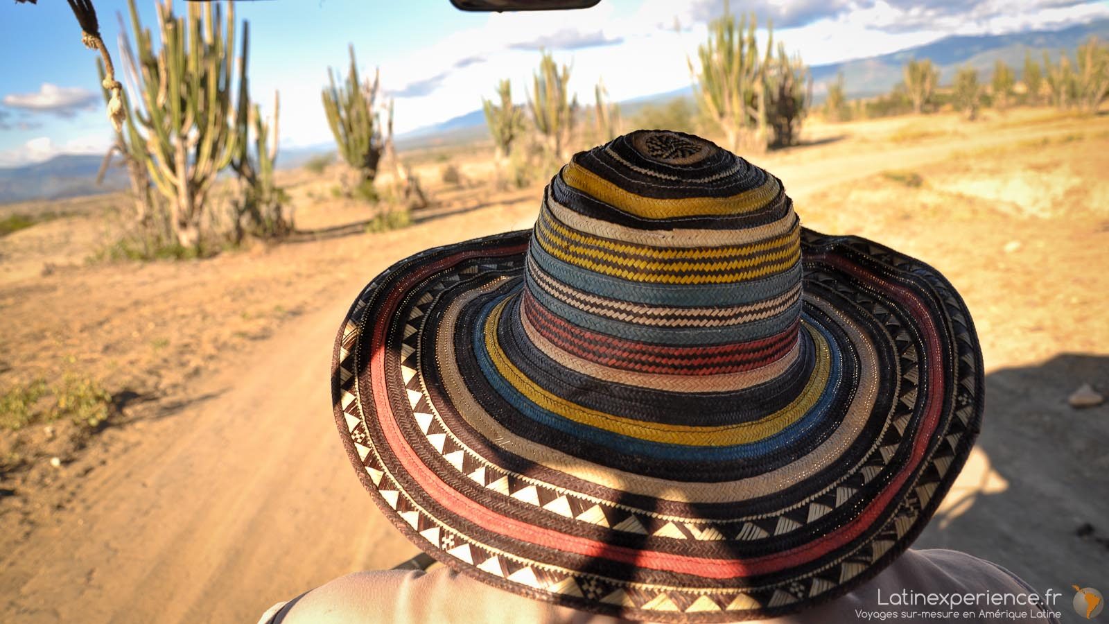 Colombie - Désert de Tatacoa - Chopo taxi - Latinexperience voyages