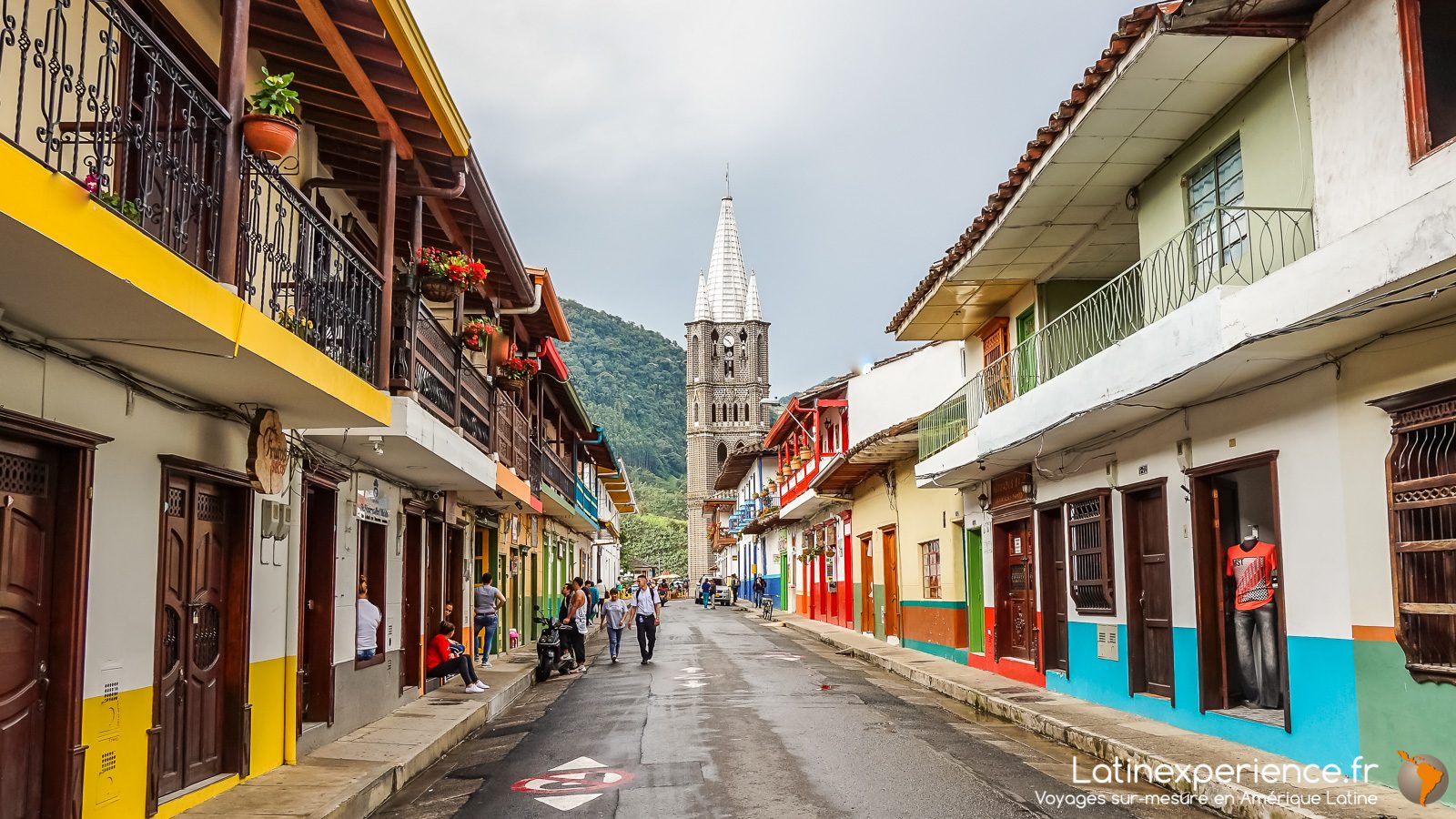 Colombie - Jardin - Latinexperience voyages