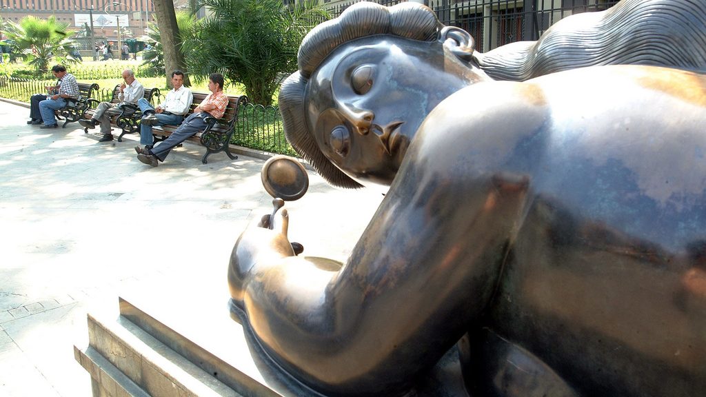 Colombie-Medellin-Plaza-Botero