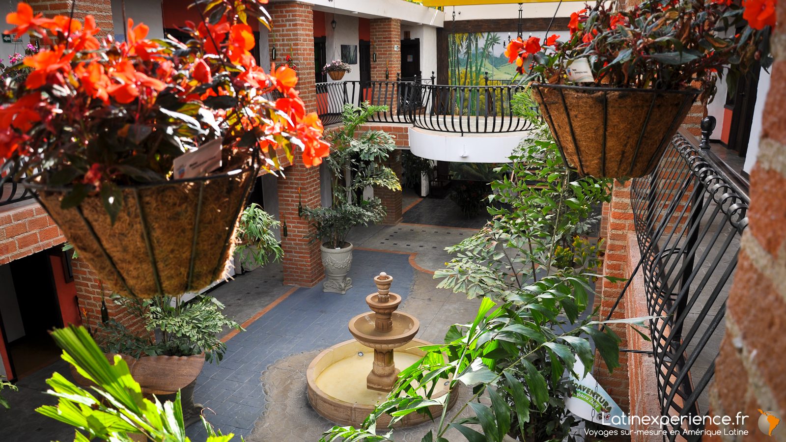 Colombie - Salento - Hôtel Salento Real - Latinexperience