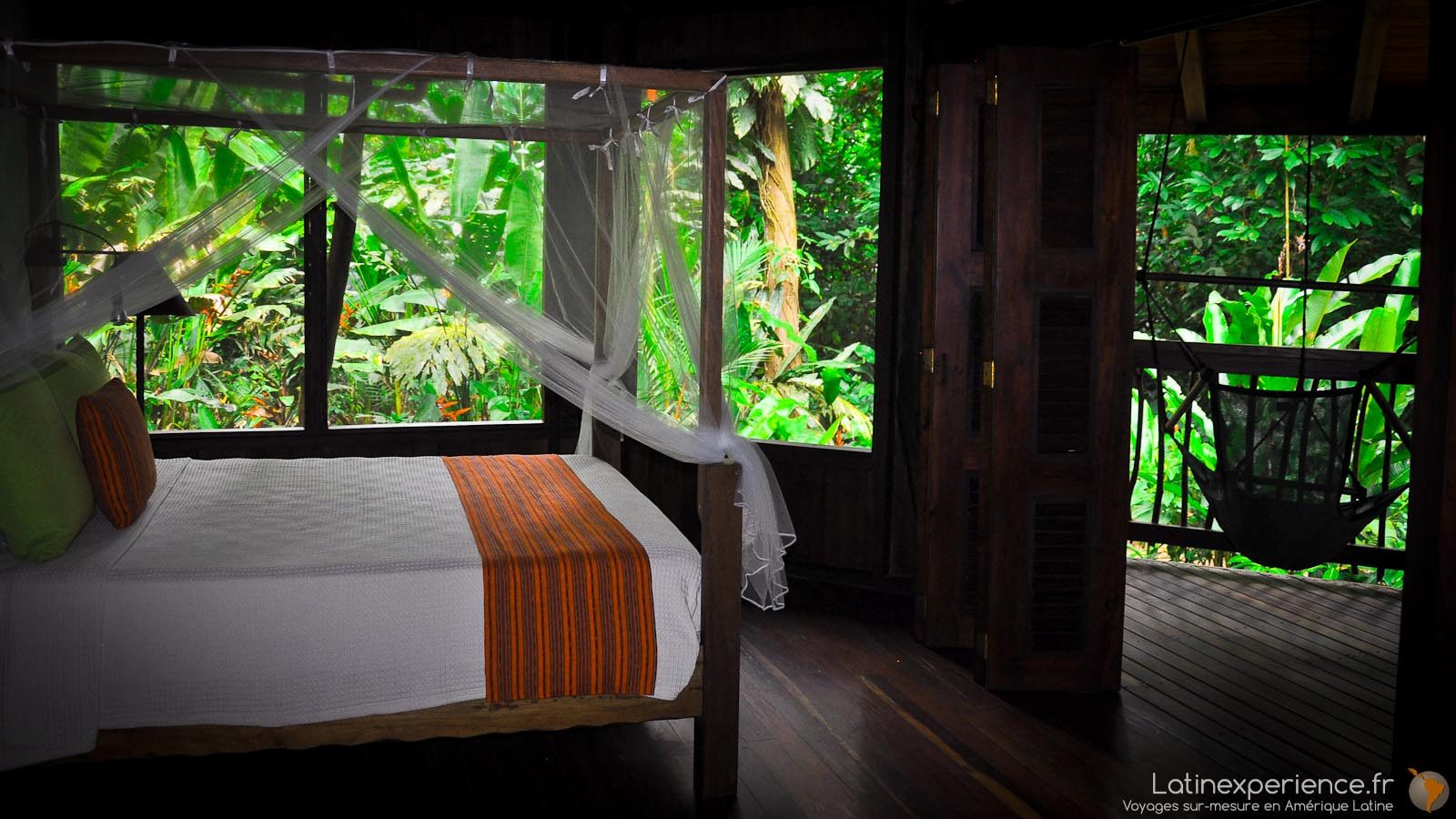 Costa Rica - Golfo Dulce - Playa Nicuesa lodge - Latinexperience voyages