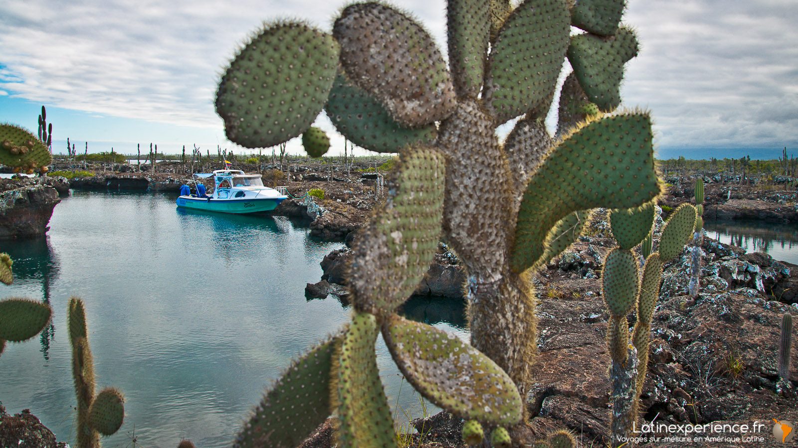 Galapagos - Los Tuneles - Latinexperience voyages
