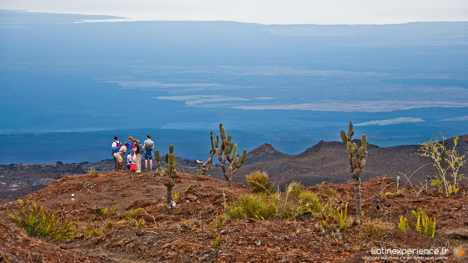 Galapagos - Trek Volcan Sierra Negra - Latinexperience voyages