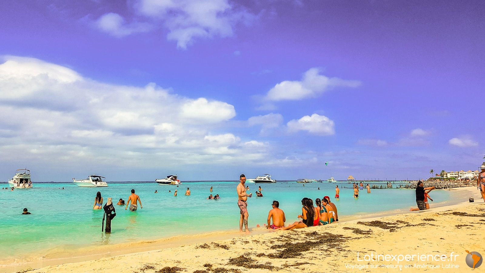 Mexique - Isla Mujeres - Latinexperience voyages