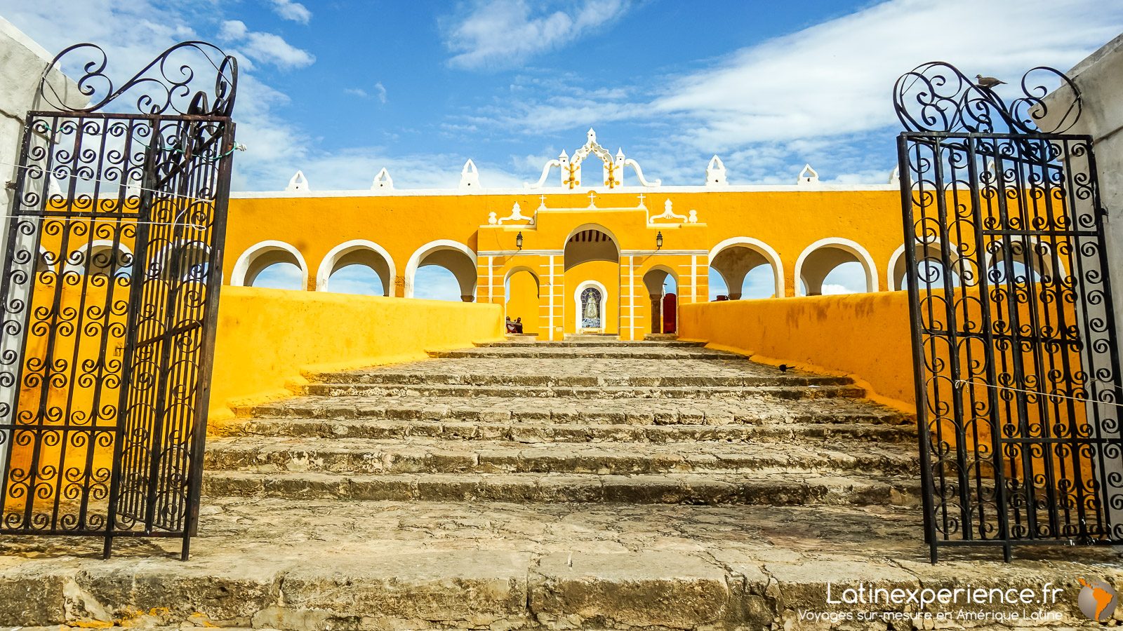 Mexique - Yucatan - Saint Antoine de Pardoue - Izamal - Latinex