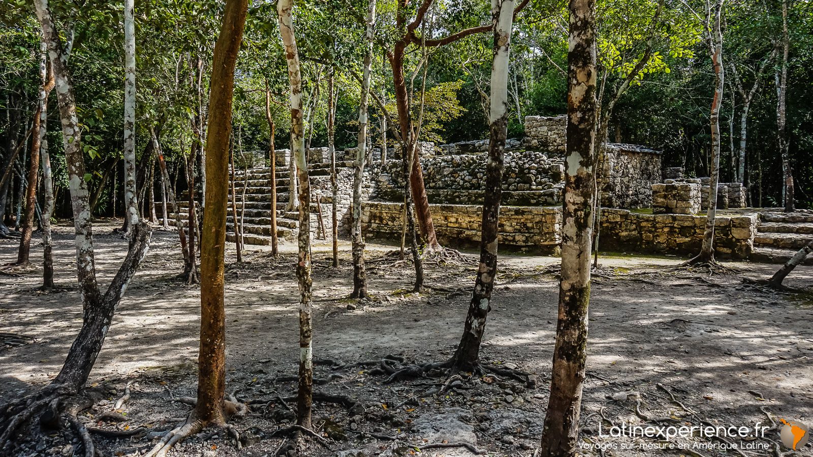 Mexique - site de Koba - Latinexperience voyages