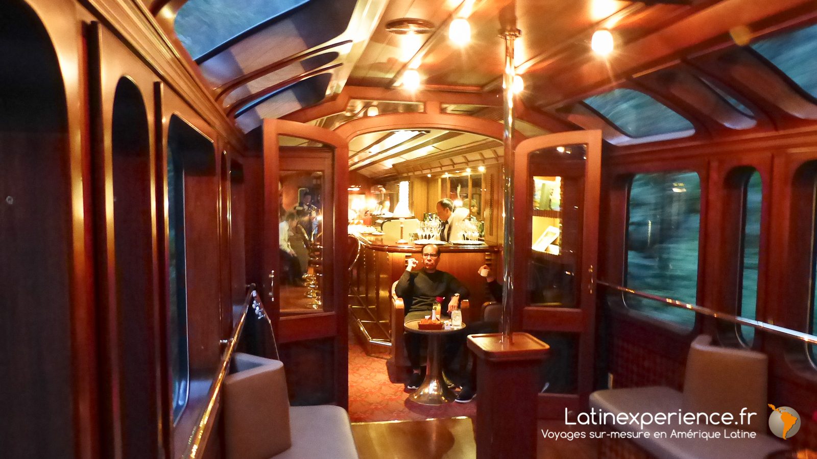 Pérou - Train Hiram Bingham - Latinexperience Voyages