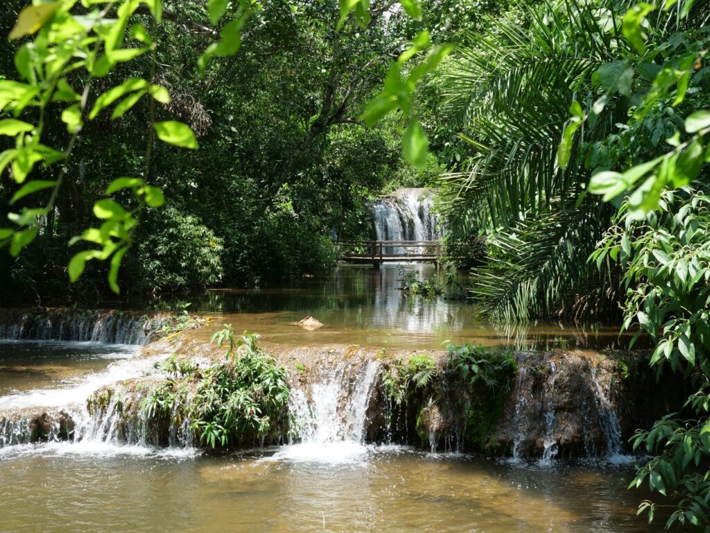 Brésil, Bonito- la cascade Boca da Onça