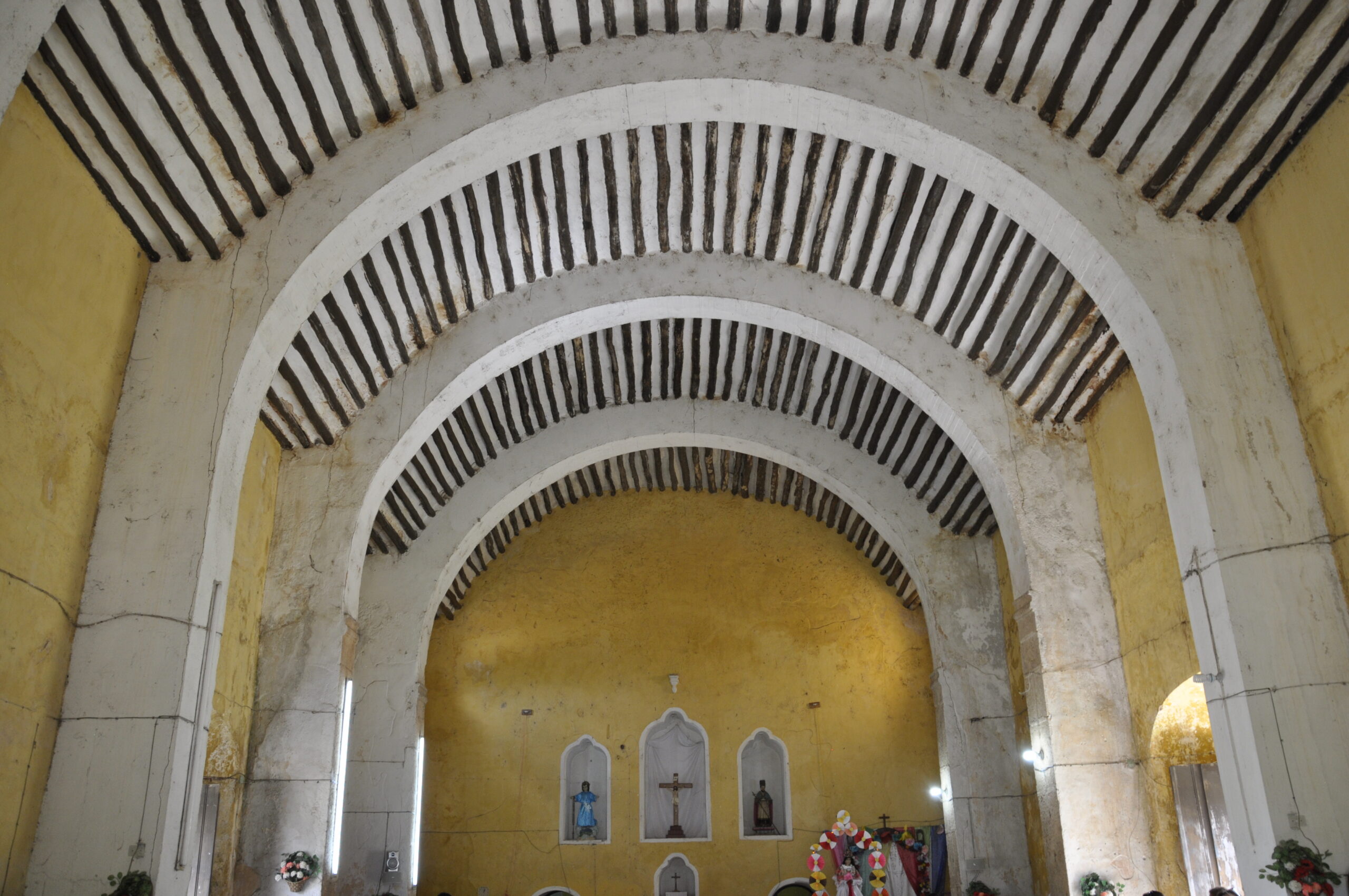 Village de Tekax et rencontre avec chaman maya au Yucatán, Mexique