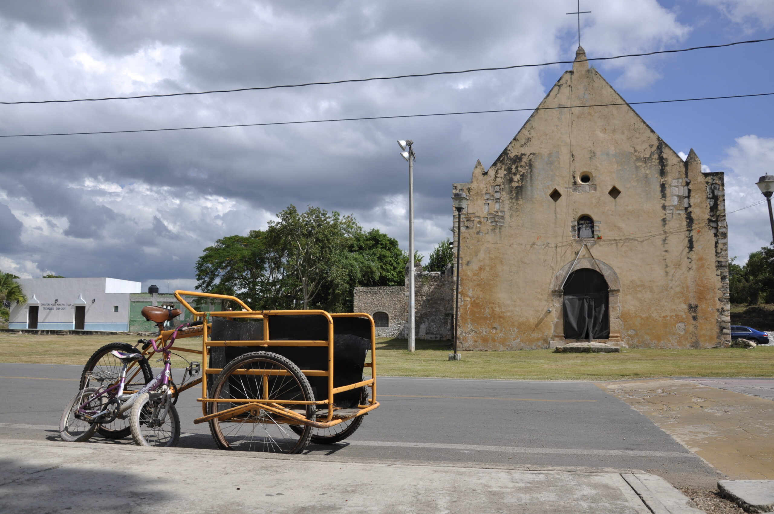 Village de Tekax et rencontre avec chaman maya au Yucatán, Mexique