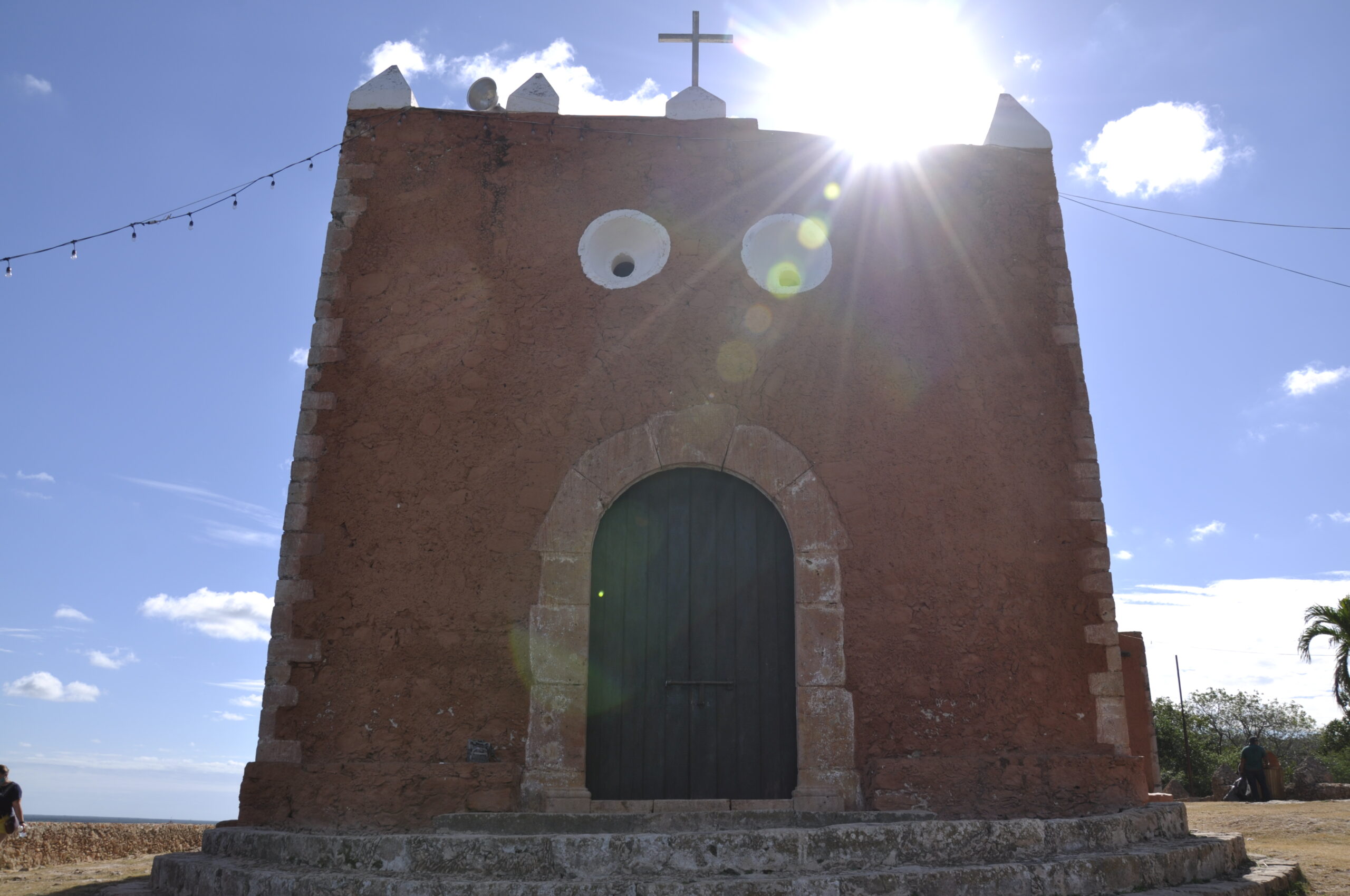 Village de Tekax et rencontre avec chaman maya au Yucatán, Mexique