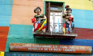 Argentine  - Buenos Aires- La Boca