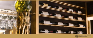 Argentine - Mendoza - Huentala Hotel - wineshop