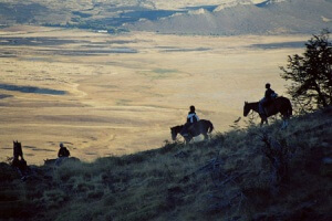 Argentine - Patagonie - Eolo - balade à cheval