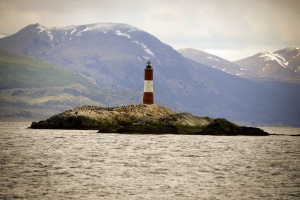 Argentine - Ushuaia - Canal de Beagle - Phare des éclaireurs