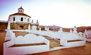 Bolivie - Sucre, le couvent de la Recoleta