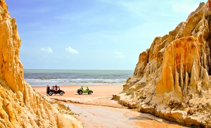 Bresil - Nordeste - Vila Selvagem - buggy