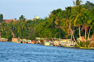 Brésil - Barreirinhas - fleuve Preguiças