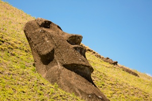 Chili - Ïle de paques - Moai