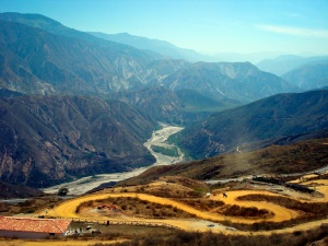 Colombie-Canyon-de-Chicamocha