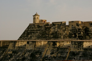 Colombie - Carthagene - forteresse