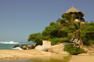 Colombie - Tayrona parc