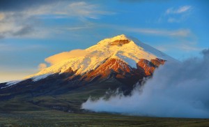 Equateur - Volcan Cotopaxi