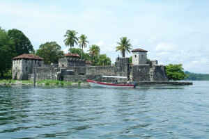 Guatemala - Rio Dulce - Castillo San Felipe