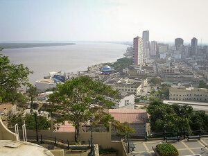 Guayaquil - rivière Guayas - Marc Figueras - CC By SA