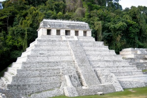 Mexique - le site maya de Palenque