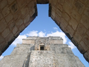 Mexique- le site maya Uxmal