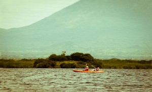 Activités sur le lac Nicaragua et  l'île d'Ometepe