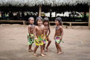Panama - Tribu Emberas