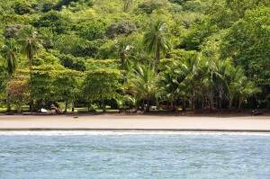 Panama - plage - Coco mango coiba lodge