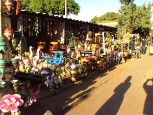 Paraguay - Aregua - Poterie