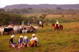 Paraguay - estancia Aventura