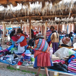 Pérou-Vallée Sacrée-marché de Pisac